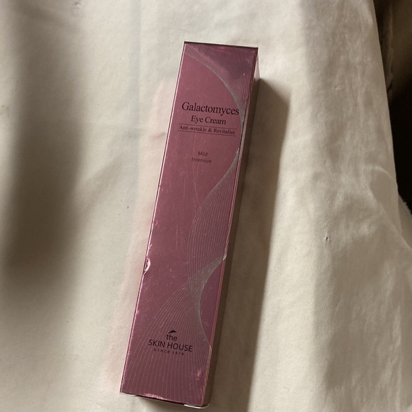 The Skin House Galactomyces Eye Cream Anti-Wrinkle & Revitalise Size 30 ml NEW - Picture 6 of 9